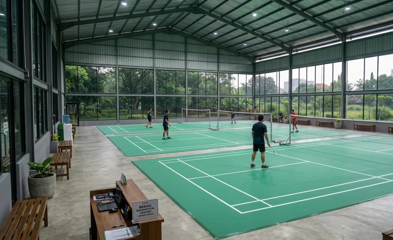 Badminton A 1