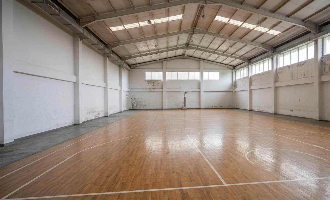 Foto Lapangan Indoor Jaya